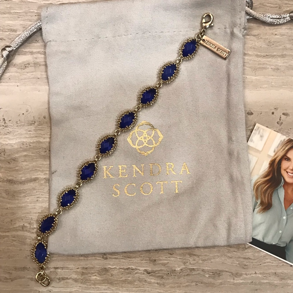 Kendra Scott Jana Bracelet | Cobalt Blue